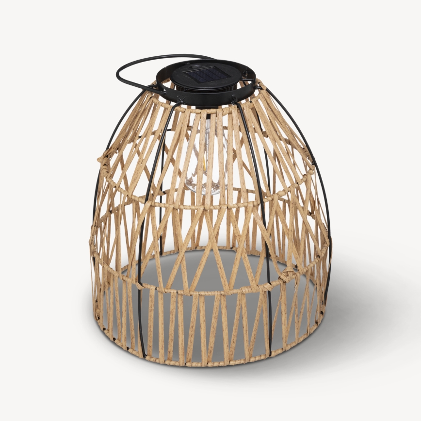 Atmosphera - LED šviestuvas, įkraunamas saulės energija ESHA LED/1,2V IP44