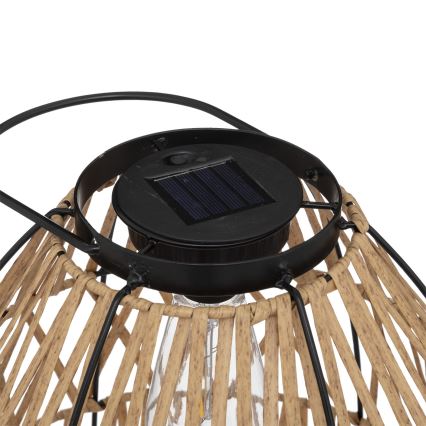Atmosphera - LED šviestuvas, įkraunamas saulės energija ESHA LED/1,2V IP44