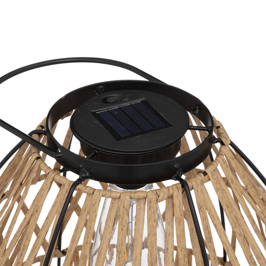 Atmosphera - LED šviestuvas, įkraunamas saulės energija ESHA LED/1,2V IP44