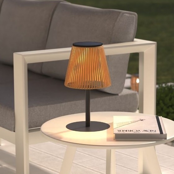 Atmosphera - LED šviestuvas, įkraunamas saulės energija KESY LED/1,2V 2200 mAh IP44