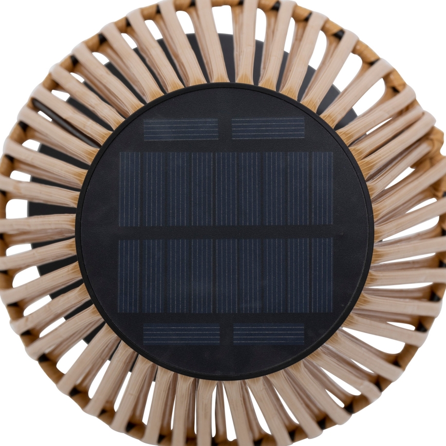 Atmosphera - LED šviestuvas, įkraunamas saulės energija KESY LED/1,2V 2200 mAh IP44