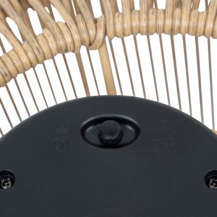 Atmosphera - LED šviestuvas, įkraunamas saulės energija LOISE LED/1,2V 1200 mAh IP44