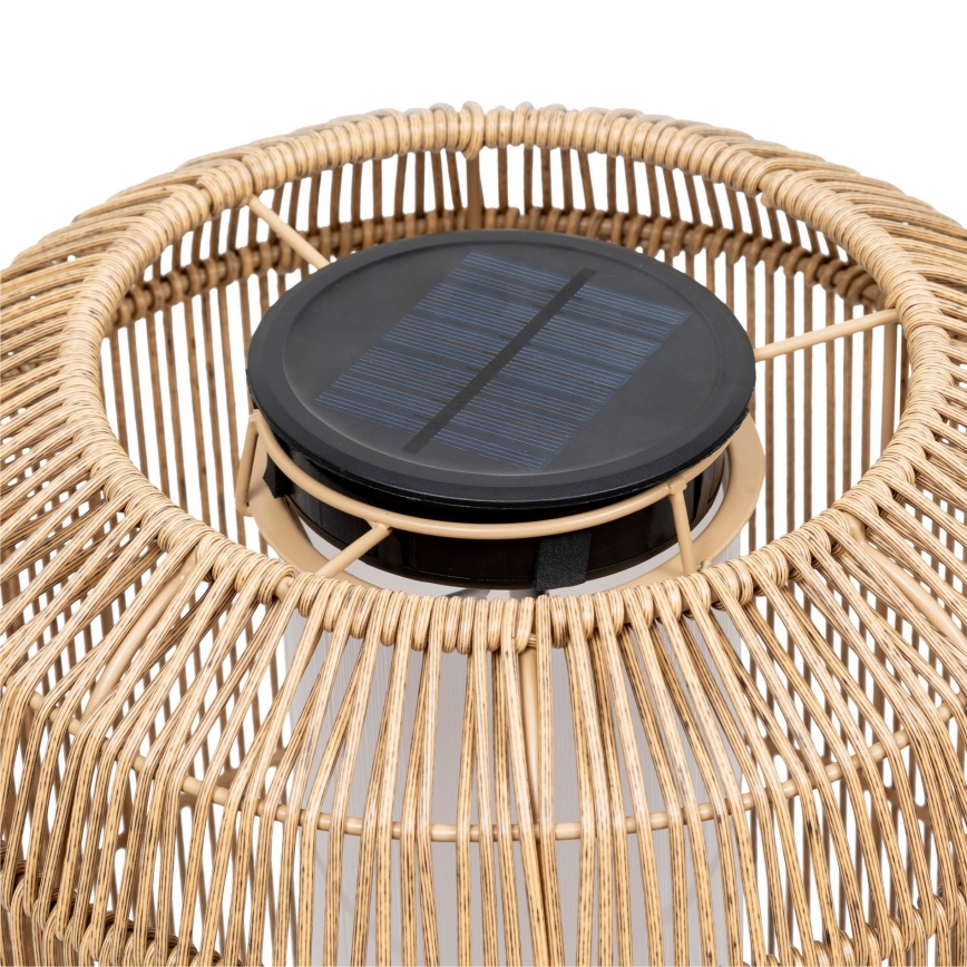 Atmosphera - LED šviestuvas, įkraunamas saulės energija LOISE LED/1,2V 1200 mAh IP44
