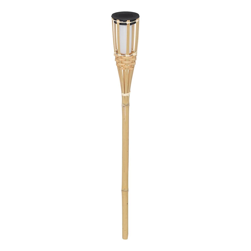 Atmosphera - LED šviestuvas, įkraunamas saulės energija MACEO LED/1,2V 300 mAh IP44 bambukas
