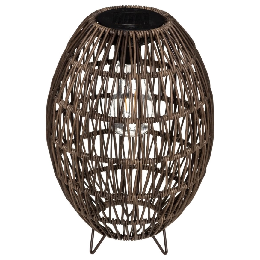 Atmosphera - LED šviestuvas, įkraunamas saulės energija RAVI LED/1,2V IP44