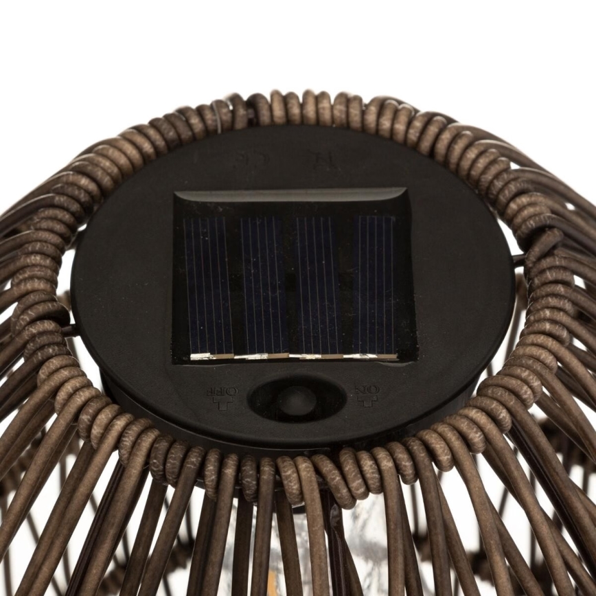 Atmosphera - LED šviestuvas, įkraunamas saulės energija RAVI LED/1,2V IP44