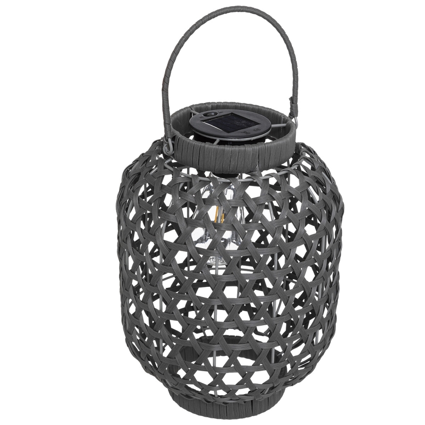 Atmosphera - LED šviestuvas, įkraunamas saulės energija TOLA LED/1,2V 800 mAh IP44