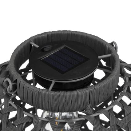 Atmosphera - LED šviestuvas, įkraunamas saulės energija TOLA LED/1,2V 800 mAh IP44