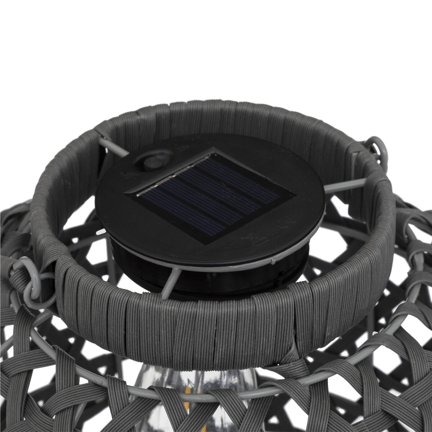 Atmosphera - LED šviestuvas, įkraunamas saulės energija TOLA LED/1,2V 800 mAh IP44