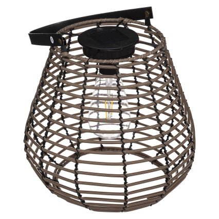 Atmosphera - LED šviestuvas, įkraunamas saulės energija VIKY LED/1,2V IP44