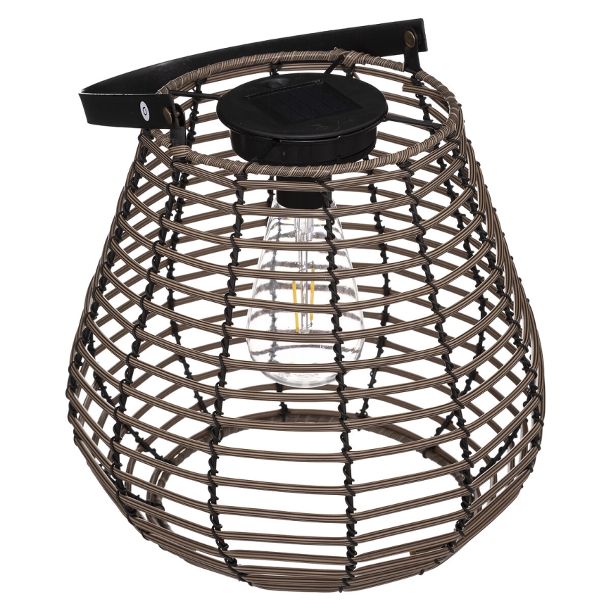 Atmosphera - LED šviestuvas, įkraunamas saulės energija VIKY LED/1,2V IP44