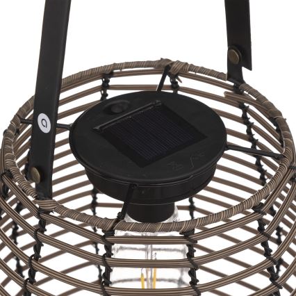 Atmosphera - LED šviestuvas, įkraunamas saulės energija VIKY LED/1,2V IP44
