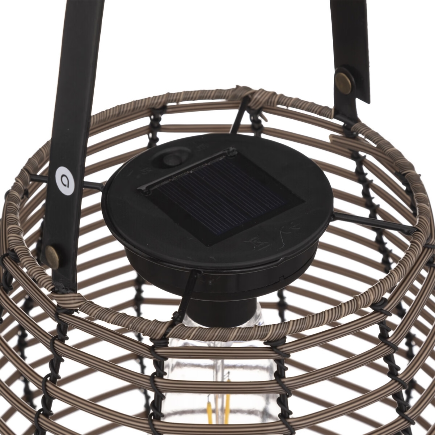 Atmosphera - LED šviestuvas, įkraunamas saulės energija VIKY LED/1,2V IP44