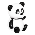 Atmosphera - LED vaikiška naktinė lempa PANDA LED/3xLR44