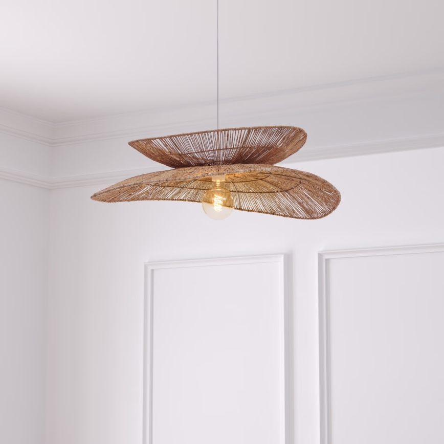 Atmosphera - Pakabinamas sietynas ALARA 1xE27/40W/230V džiutas