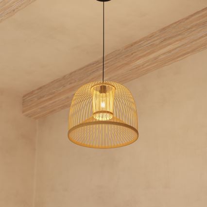 Atmosphera - Pakabinamas sietynas AMY 1xE27/40W/230V bambukas