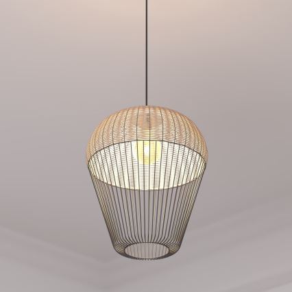 Atmosphera - Pakabinamas sietynas ANEA 1xE27/40W/230V rotangas