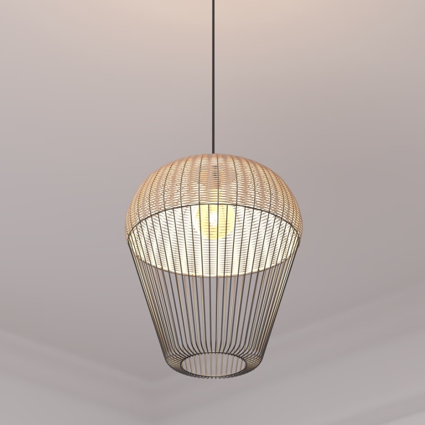 Atmosphera - Pakabinamas sietynas ANEA 1xE27/40W/230V rotangas