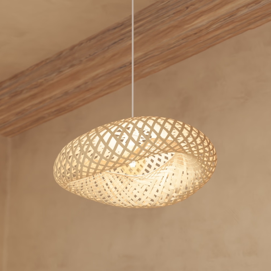 Atmosphera - Pakabinamas sietynas BEDDY 1xE27/40W/230V bambukas
