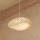 Atmosphera - Pakabinamas sietynas BEDDY 1xE27/40W/230V bambukas