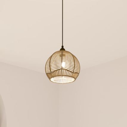 Atmosphera - Pakabinamas sietynas CAREN 1xE27/40W/230V džiutas