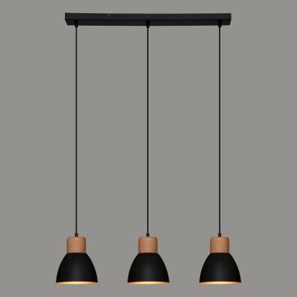 Atmosphera - Pakabinamas sietynas DESY 1xE27/40W/230V pušis