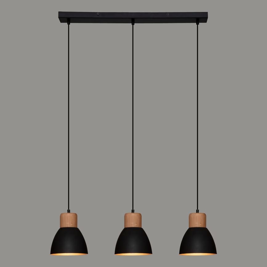 Atmosphera - Pakabinamas sietynas DESY 1xE27/40W/230V pušis
