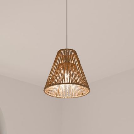 Atmosphera - Pakabinamas sietynas GIADA 1xE27/40W/230V džiutas