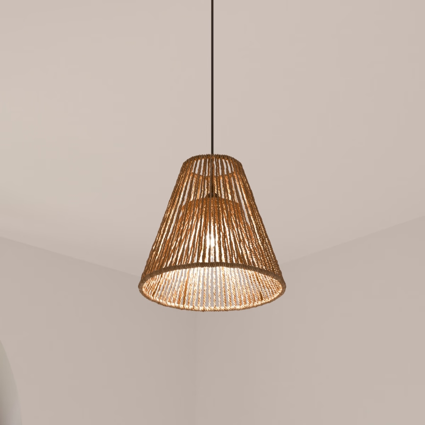 Atmosphera - Pakabinamas sietynas GIADA 1xE27/40W/230V džiutas
