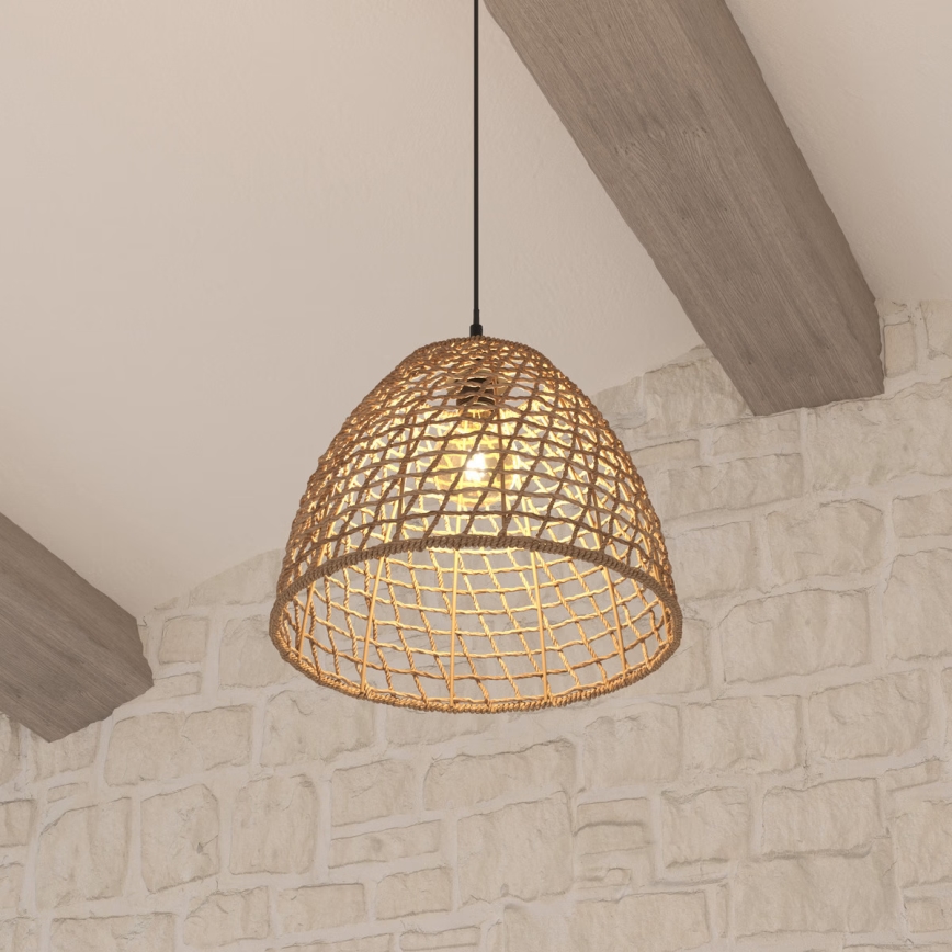 Atmosphera - Pakabinamas sietynas JADA 1xE27/40W/230V rotangas