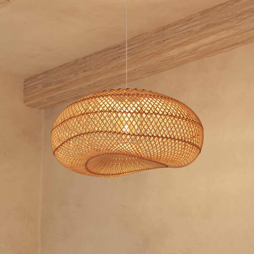 Atmosphera - Pakabinamas sietynas JENY 1xE27/40W/230V rotangas