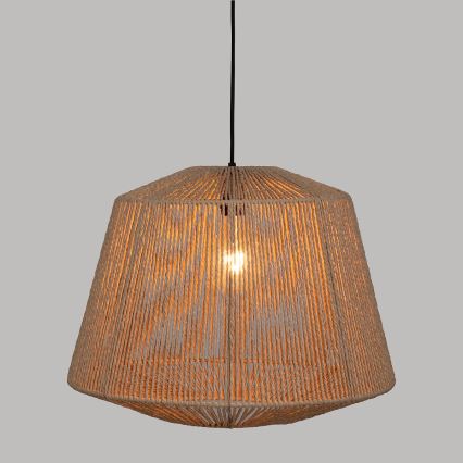 Atmosphera - Pakabinamas sietynas JILY 1xE27/40W/230V džiutas