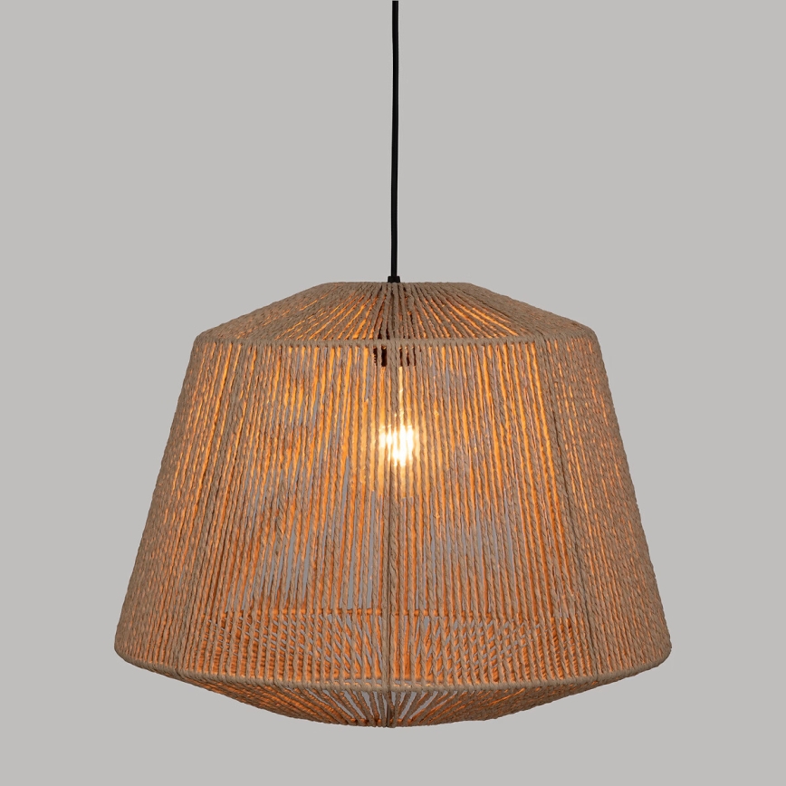 Atmosphera - Pakabinamas sietynas JILY 1xE27/40W/230V džiutas