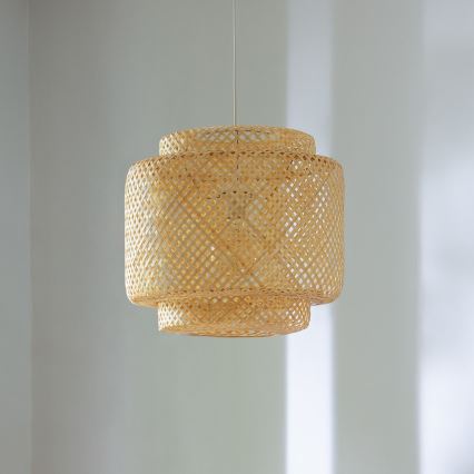 Atmosphera - Pakabinamas sietynas LIBY 1xE27/40W/230V bambukas