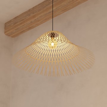 Atmosphera - Pakabinamas sietynas MOXA 1xE27/60W/230V bambukas