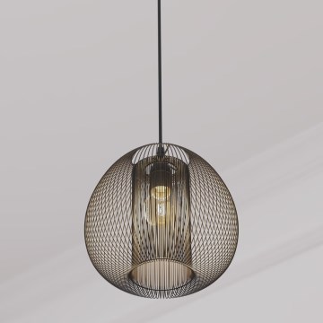 Atmosphera - Pakabinamas sietynas NODA 1xE27/40W/230V juoda