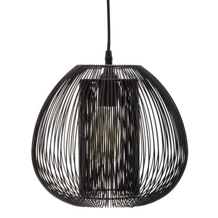 Atmosphera - Pakabinamas sietynas NODA 1xE27/40W/230V juoda