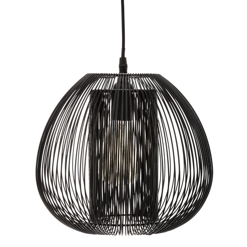 Atmosphera - Pakabinamas sietynas NODA 1xE27/40W/230V juoda