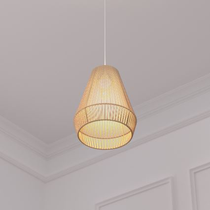 Atmosphera - Pakabinamas sietynas PALM 1xE27/40W/230V džiutas