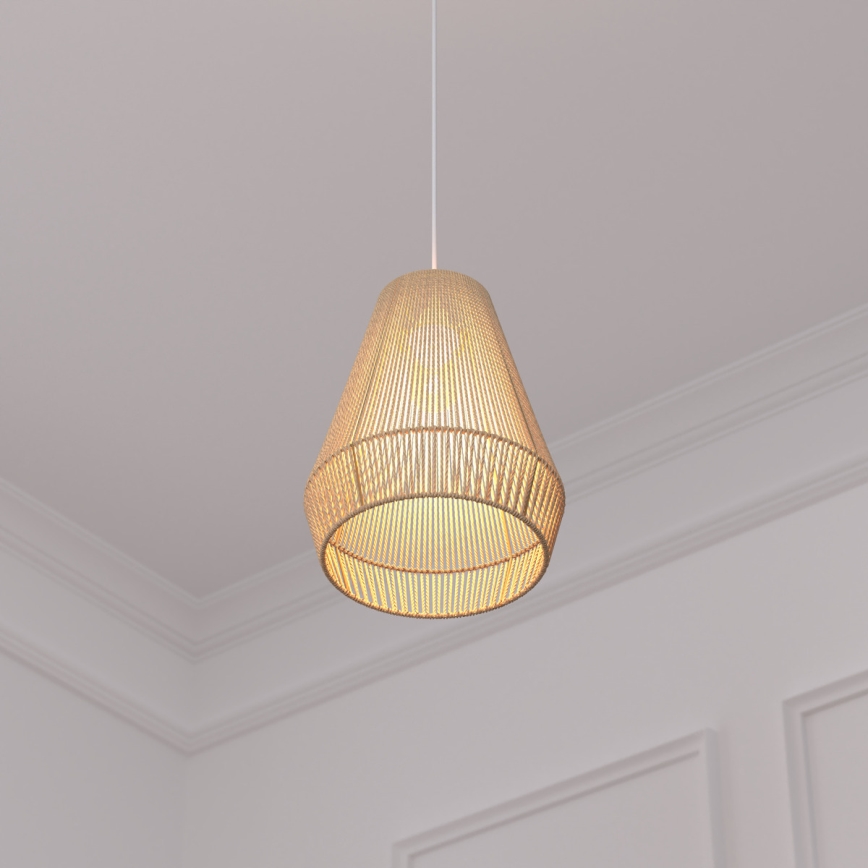 Atmosphera - Pakabinamas sietynas PALM 1xE27/40W/230V džiutas