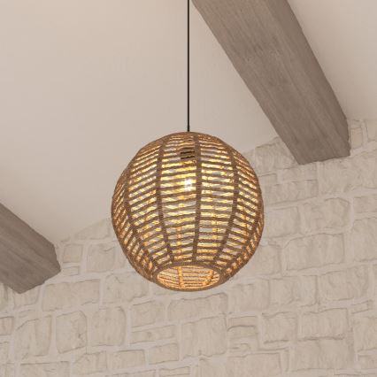 Atmosphera - Pakabinamas sietynas RANA 1xE27/40W/230V rotangas