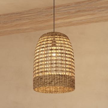 Atmosphera - Pakabinamas sietynas SAND 1xE27/40W/230V rotangas/vandens hiacintas