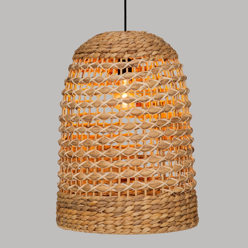 Atmosphera - Pakabinamas sietynas SAND 1xE27/40W/230V rotangas/vandens hiacintas