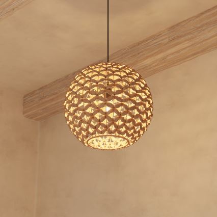 Atmosphera - Pakabinamas sietynas SAND 1xE27/40W/230V vandens hiacintas