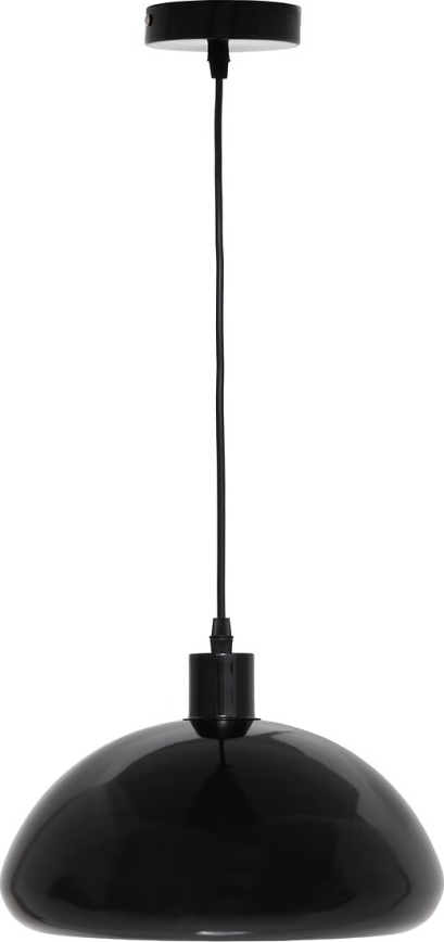 Atmosphera - Pakabinamas sietynas SAVIO 1xE27/40W/230V juoda