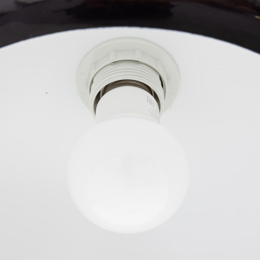 Atmosphera - Pakabinamas sietynas SAVIO 1xE27/40W/230V juoda