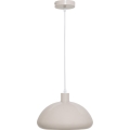 Atmosphera - Pakabinamas sietynas SAVIO 1xE27/40W/230V smėlio spalva