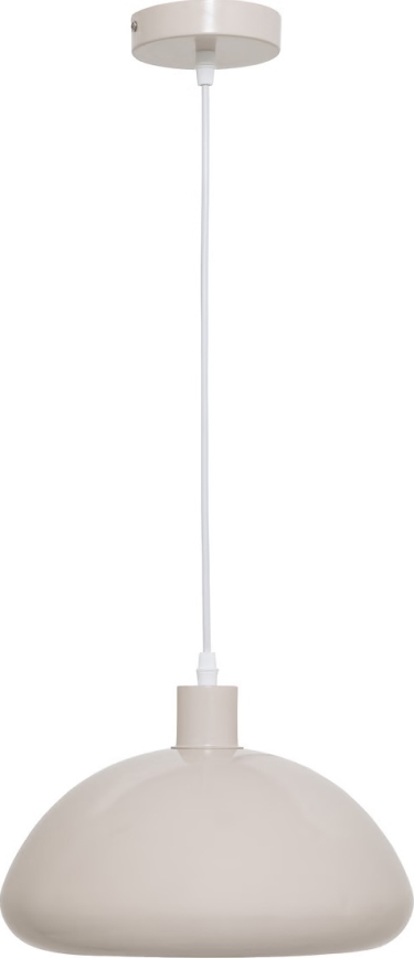 Atmosphera - Pakabinamas sietynas SAVIO 1xE27/40W/230V smėlio spalva