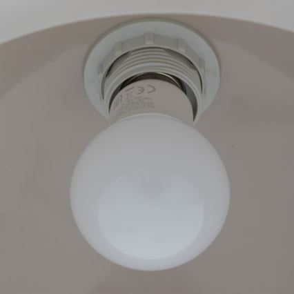 Atmosphera - Pakabinamas sietynas SAVIO 1xE27/40W/230V smėlio spalva