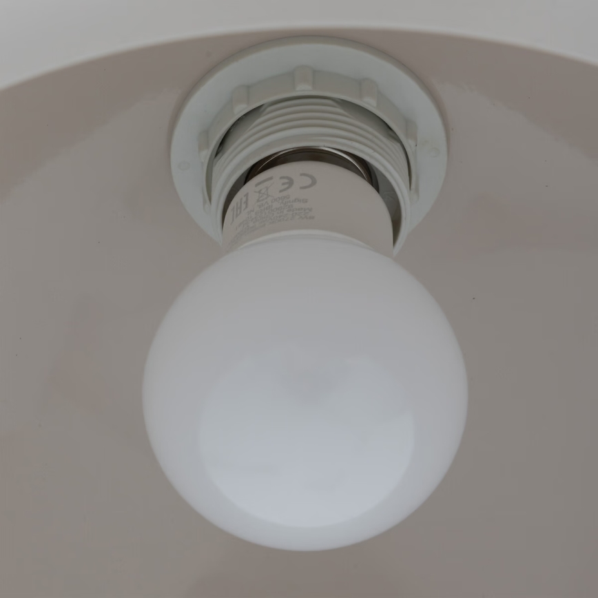 Atmosphera - Pakabinamas sietynas SAVIO 1xE27/40W/230V smėlio spalva